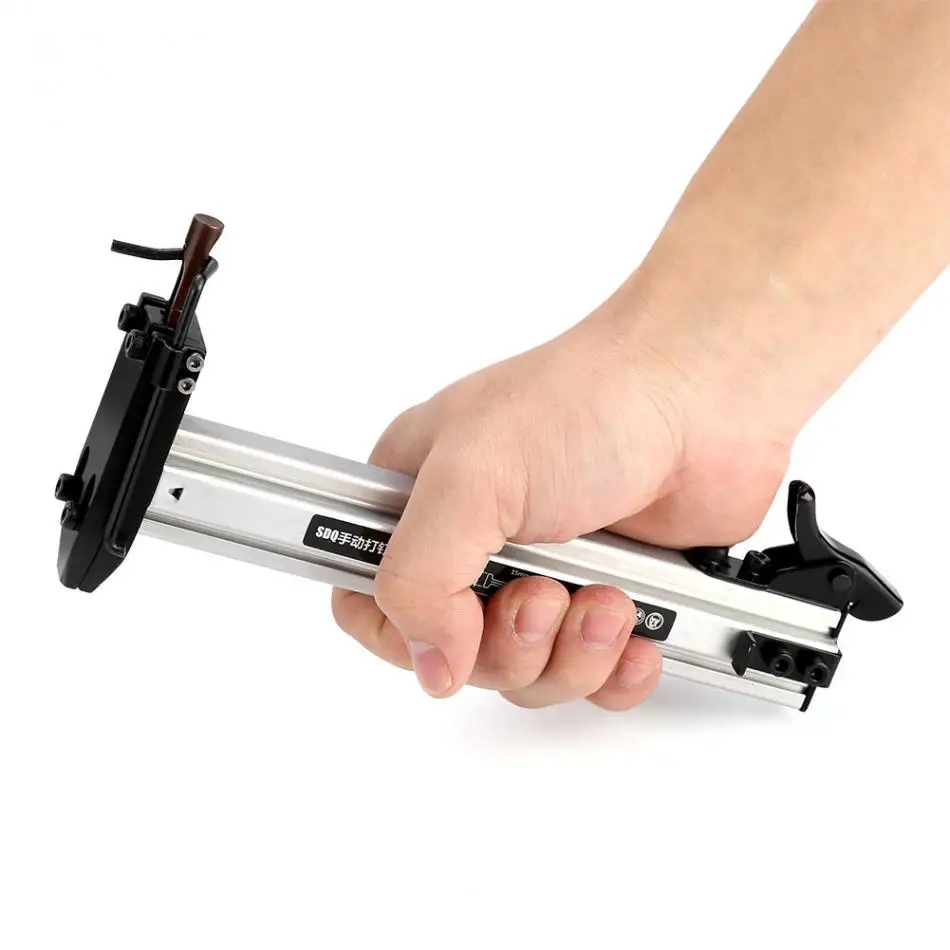 Manual Steel Nail Gun Tool Semi Automatic Cement Wire Slot Nailing Device Machinein Nail Guns