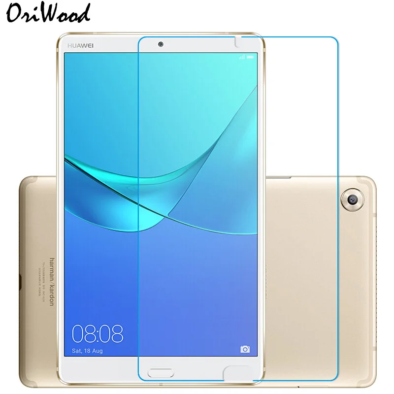 Оригинальная прозрачная защитная пленка из закаленного стекла для huawei Mediapad M5 8 4