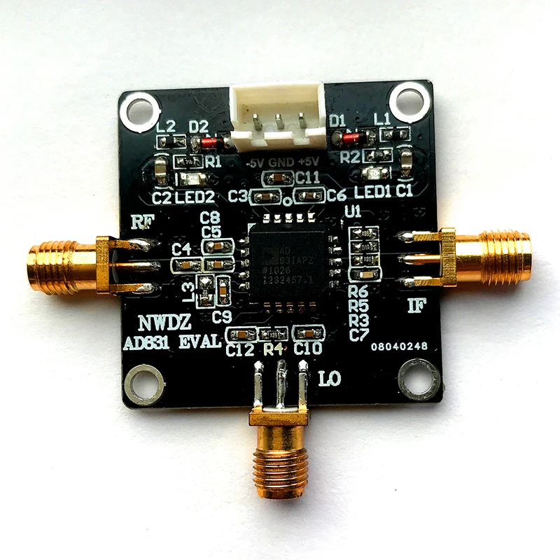 

AD831 Module High Linearity and Low Distortion 500MHz Active Mixer Inverter