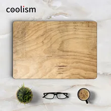 Wood Grain Laptop Skin Sticker Decal for Apple Macbook Sticker Pro Air Retina 11 12 13 15 inch Mac HP Protective Full Cover Skin