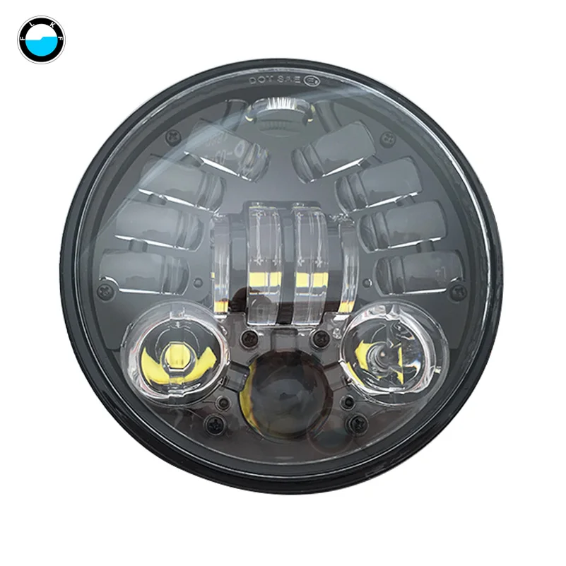 Аксессуары для мотоциклов светодиодное ведро фар 5 75 дюйма Suzuki Intruder VS VL 700 750 1500 800.|