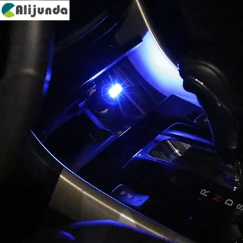 

Car USB LED Atmosphere Decorative Luminaire Emergency Lighting for Porsche Cayenne Macan Macan S Panamera Cayman Carrera Porsche
