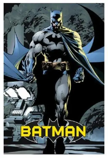 Batman Cartoon Style Luxary Home Decoration Fashion Custom FREE SHIPPING Poster Print Size(40x60)cm Wall Sticker | Дом и сад