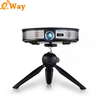 

2G 32G D8S Mini Projector LED Full HD 1080P Android 6.0 TV Box Portable Projector DLP Wifi Home Theater Pocket Held HD 4K USB