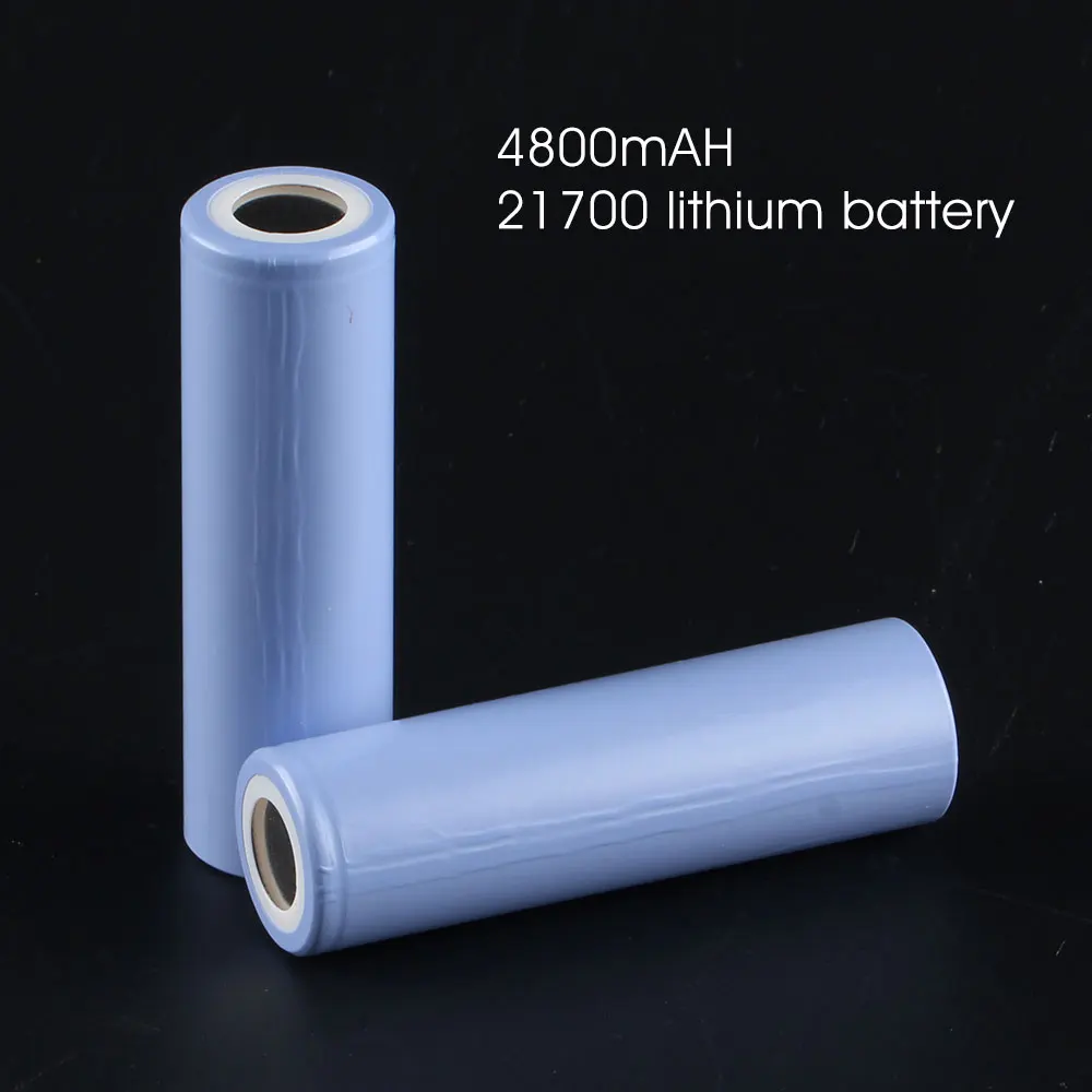 

[convoy battery] 4800mAH 21700 lithium battery for tesla,Positive and negative poles have disassembly marks