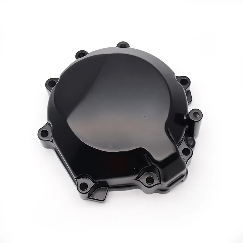 

Motorcycle Aluminum Left Side Crankcase Stator Starter Engine Cover For Kawasaki Ninja ZX-10R ZX10R 2006-2010