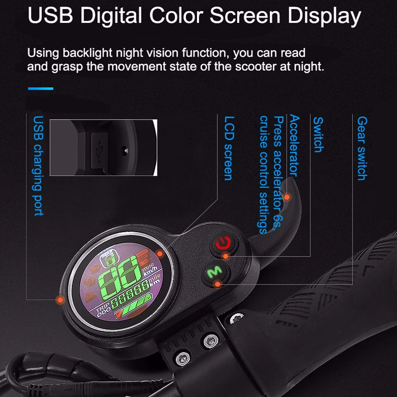 Clearance 350W 8inch 36V 48V Off Road Electric Scooter Adulto Powerful Hoverboard Electric Skateboard CE Ruimas Foldable Lithium Battery 4