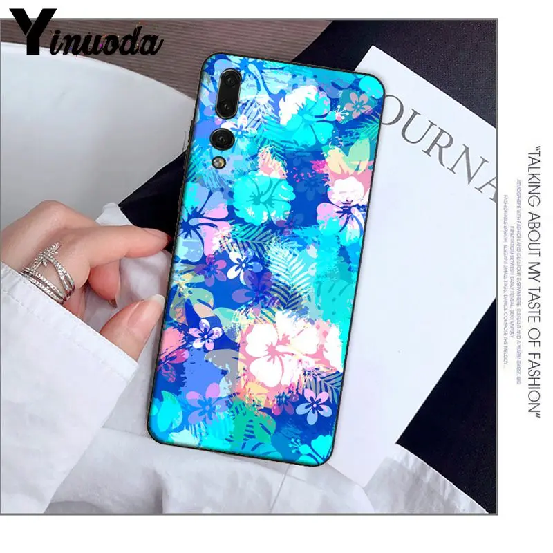 Watercolor Art Botanical Flower Pattern