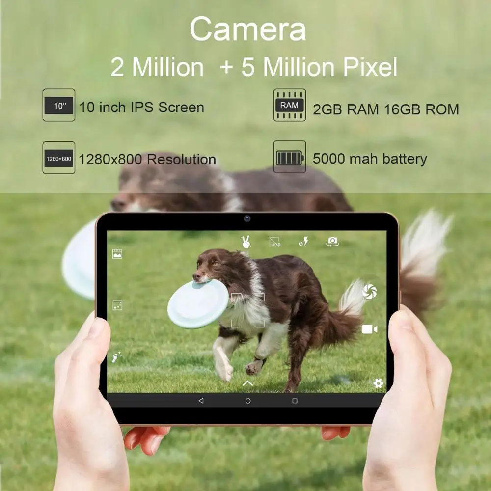 Цена 10,1 дюймовый планшет ПК планшет сенсорный планшет на базе Android 1280*800 ips 4 Гб + 64 Гб Dual SIM 3g планшет четырехъядерный Android 8,0 Bluetooth WiFi