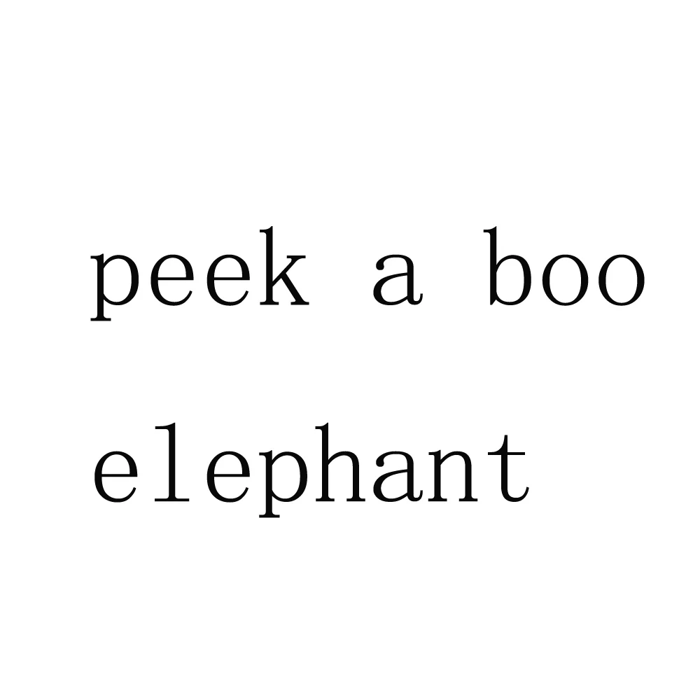 Слон для peek