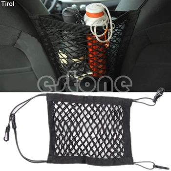

Unusual Universal Nylon Car Truck Storage Luggage Hooks Hanging Organizer Holder Seat Bag Net Mesh