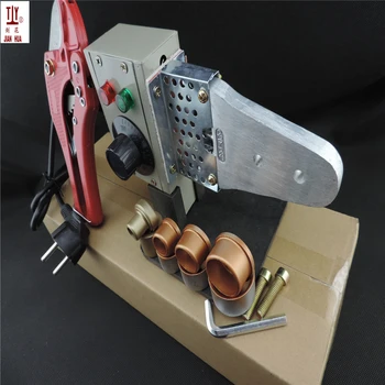 

Free Shipping Plumber Tools With 42mm Pipe Cutter 16-32mm heating element, plastic pipe welding, ppr Tube welding machine