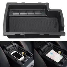 Car Center Console Подлокотник Коробка Для Хранения Лоток Контейнер Для Subaru XV 2012-2015 Вт/Мат Укладка Oganizer Держателей