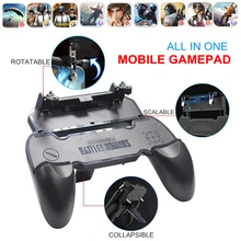 Free Fire PUBG Mobile Gamepad Controller Joystick PUGB Mobile Game Pad with L1 R1 Triggers L1R1 Button for iPhone Android Phone