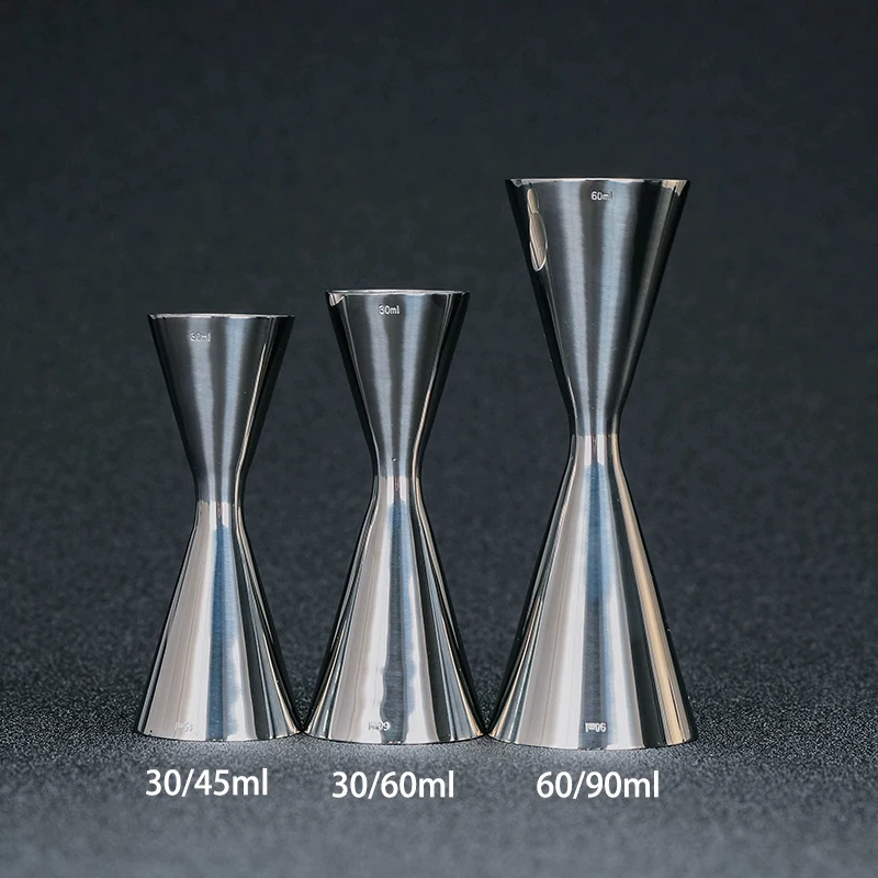 Japanese-Style Jigger Double Cocktail Jigger Bar Measures 30/60ml 30/45ml
