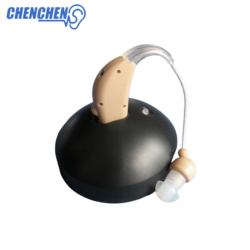 

Rechargeable Hearing Aid Adjustable Digital Hearing Aids Personal Amplifier Behind Ear Mini Ear Care Tools