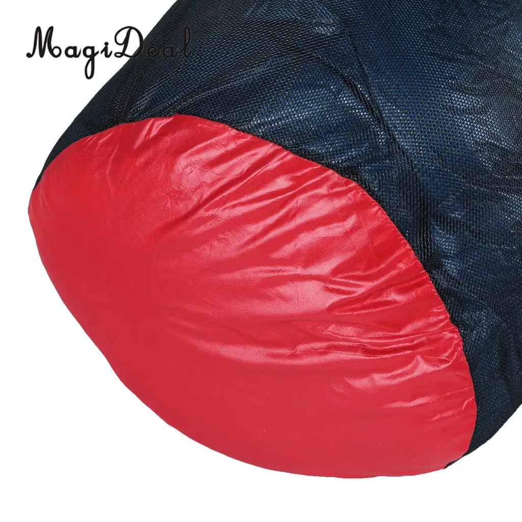 MagiDeal Ultra Light Mesh Stuff Sack Storage Bag for Tavel Camping Hiking Survival Fishing Boating Kayaking Canoeing Black