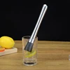 Stainless Steel Cocktail Muddlers With Grooved Nylon Head, Professional Bar Accessories ► Photo 3/6