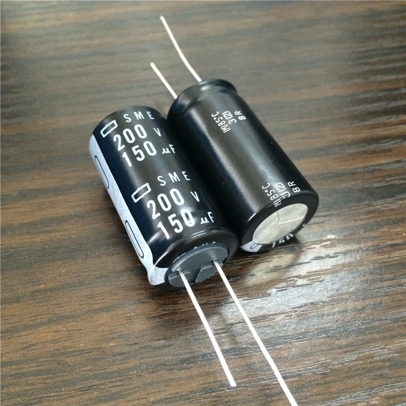 

5pcs 150uF 200V NIPPON Chemi-Con NCC SME Series 18x35mm 200V150uF PSU Aluminum Electrolytic Capacitor