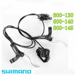 Новый Shimano BR-M486 черный велосипед гидравлический дисковый тормоз левый-передний правый-задний