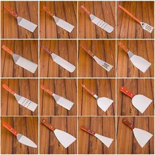 XMT-HOME из нержавеющей стали блинница лопатка стейк, пицца инструмент тесто для лапши резак шпатели пирог серверов нож 1 шт