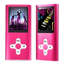 Mini Colorful1.8 дюймов экран реальный 8 ГБ Встроенная память Mp3 музыкальный плеер с fm-радио электронная книга цифровой портативный MP3 музыкальный плеер