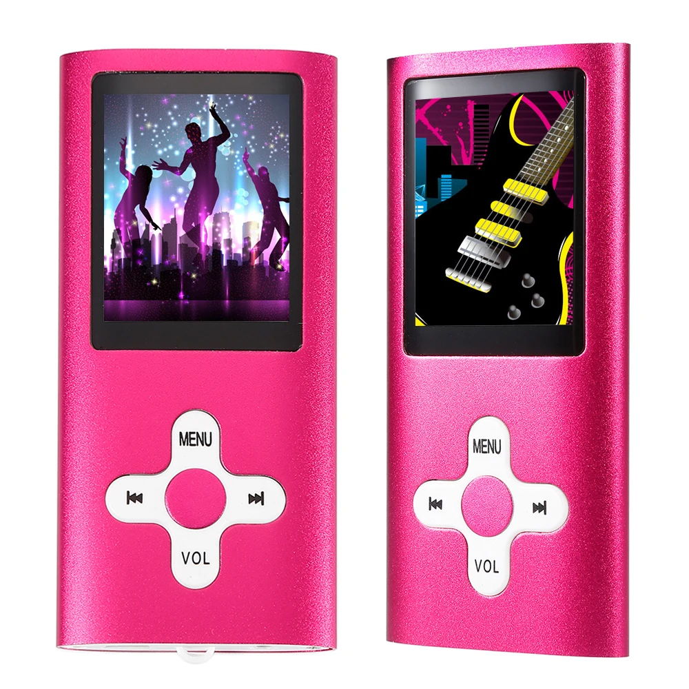 

Mini Colorful1.8 Inch Screen Real 8GB Built-in Memory Mp3 Music Player With FM Radio E-book Digital portable MP3 music Player