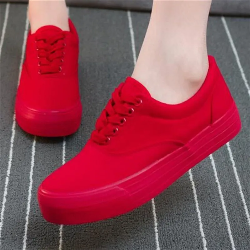 lace canvas shoes for ladies