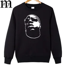 2017 зима Notorious Big Eazy 2PAC 2PAC Tupac Толстовки Мужчины Хип-Хоп Скейтборд Смешные Толстовки