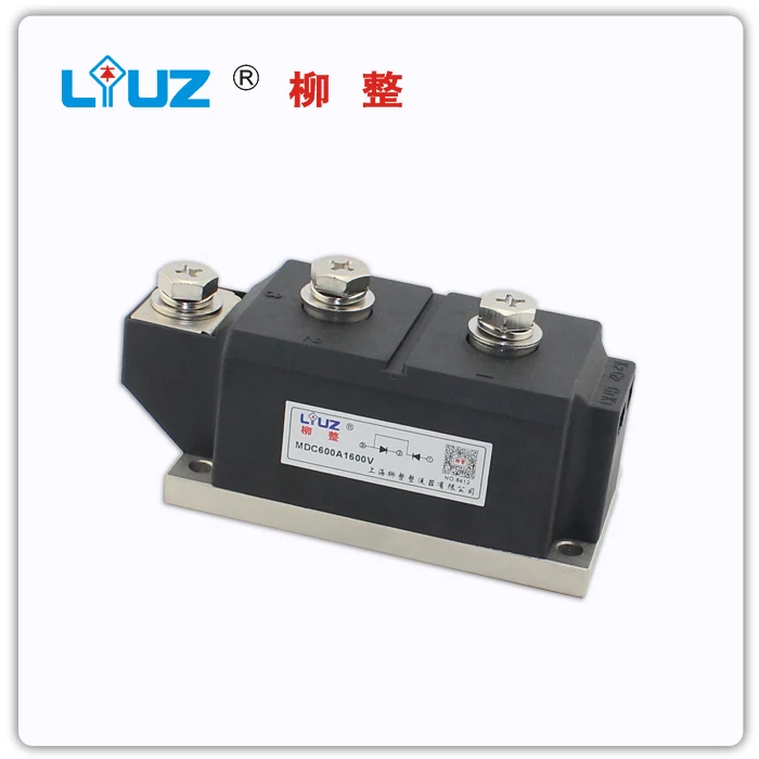 

[ZOB] RELAY MDC600A1600V rectifier module silicon controlled rectifier -