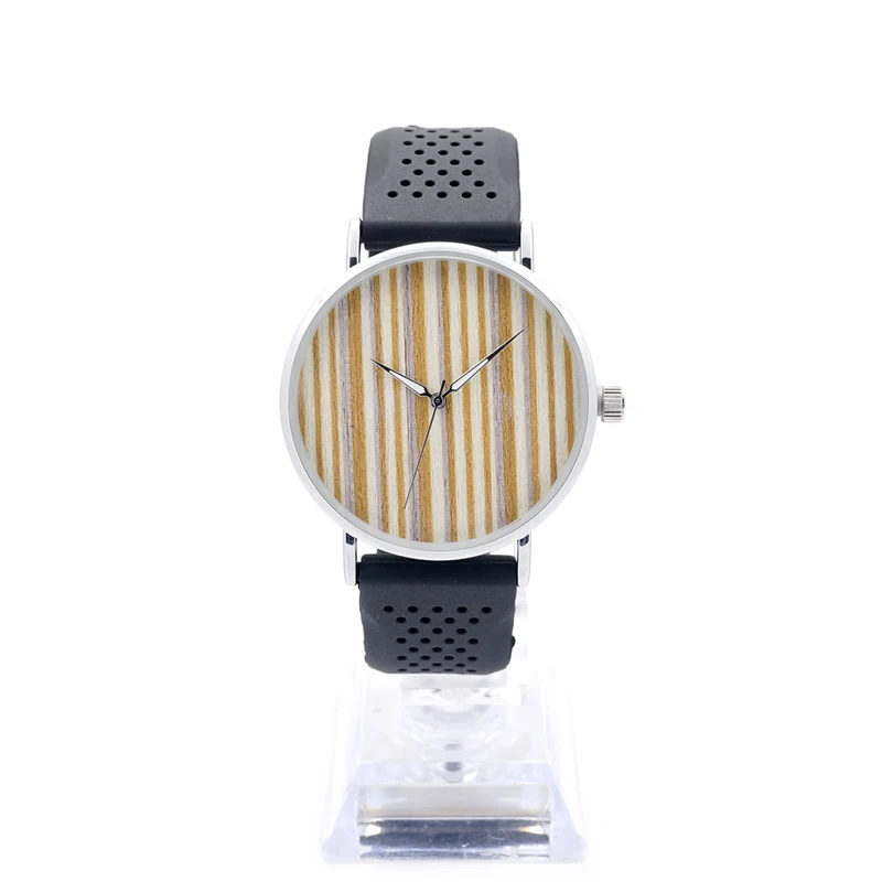 BOBO BIRD Men Watches Timepieces Silicone Strap Watch for Men and Women Casual Wristwatches Drop Shipping