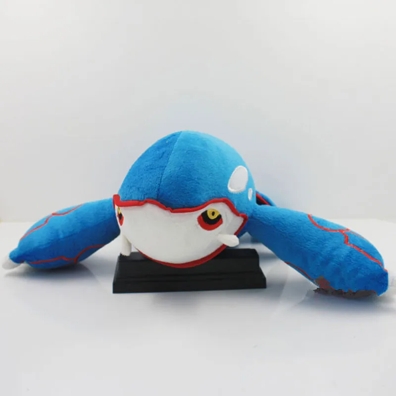 Kyogre плюшевые игрушки мягкие куклы 14," 37 см Розничная 1 шт