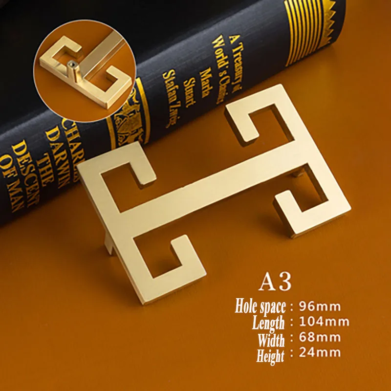 brass handle 40