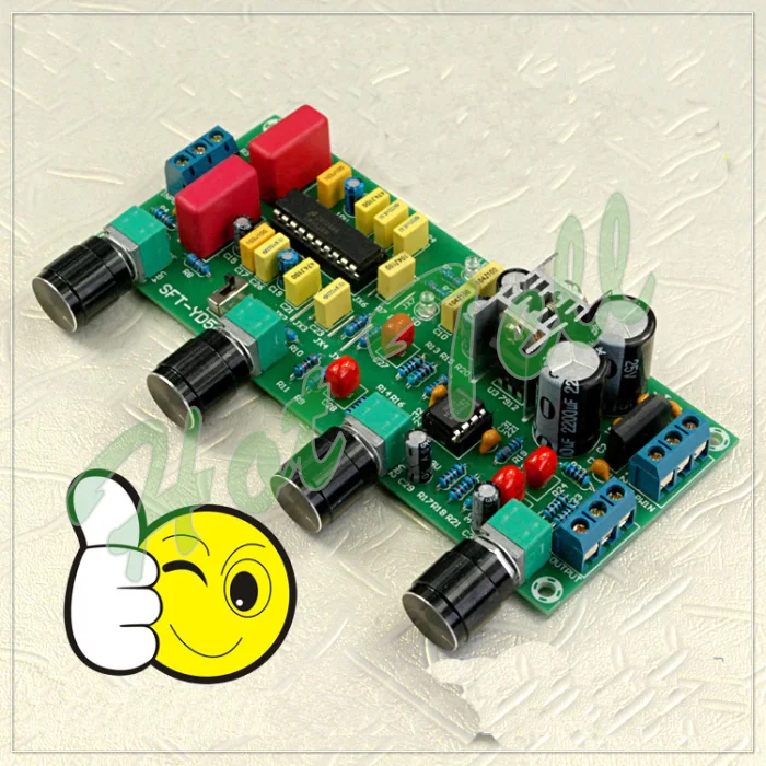 amplifier Board Dual 1012V AC 12 15V DC Power Pre amp Board Sound