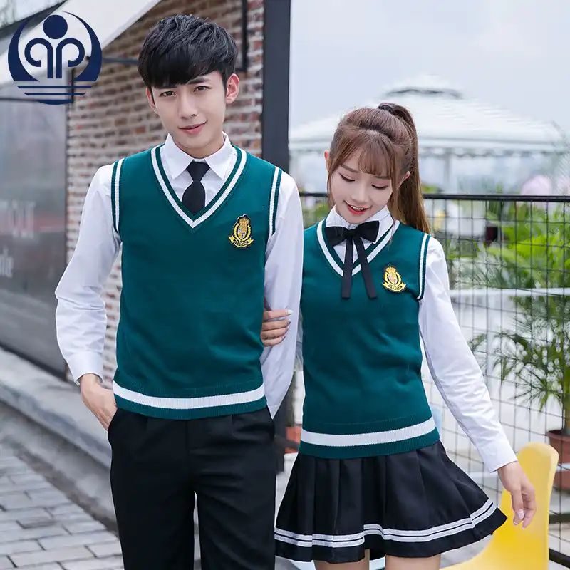 boys uniform cardigan