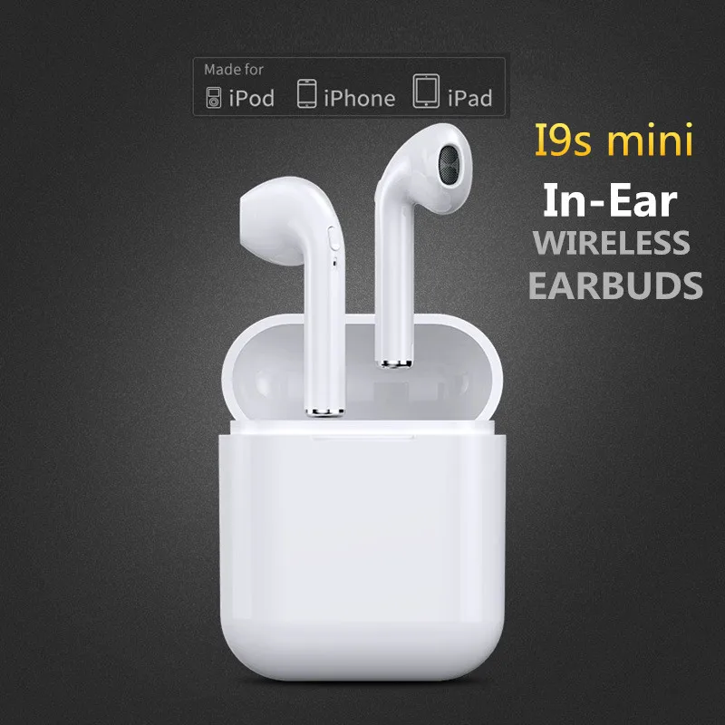 

Listenvo i9s mini TWS Wireless earbuds headphones Stereo Earpiece Airpods mini Bluetooth headsets earphone for all phones airpod