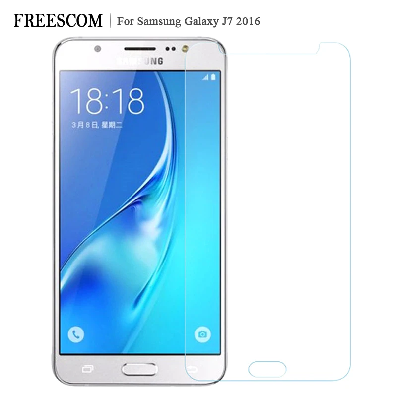 

Tempered Glass For Samsung Galaxy J7 2016 9H 2.5D Screen Protector J710X SM-J710FN/DF Explosion-Proof HD Protective Film