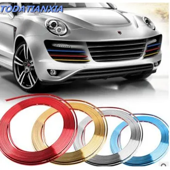 

Car Styling Wheel Hub Tire Decorative Sticker For passat b8 vw golf 7 ford f150 e30 audi a4 b6 golf 7 ford focus 2 vw passat b6