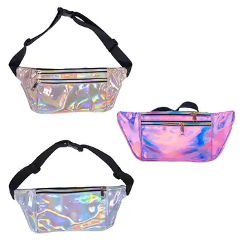 

Colorful Laser Sports Waist Packs Pocket Bag Running Waist Pack Men Women Designer Fanny Pack Fashion Belt Bag Female Bags Pouch