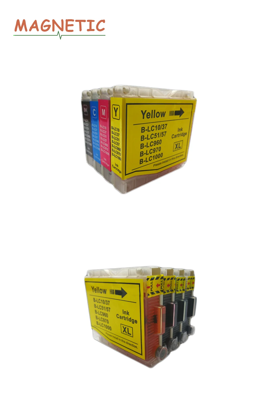 for Brother ink cartridge LC51.
