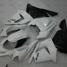 Для Kawasaki ZX10r 2004-2005 комплект обтекателей для Kawasaki ZX10r 04 обтекатель для Kawasaki ZX10r 05 чернобелый обтекатель