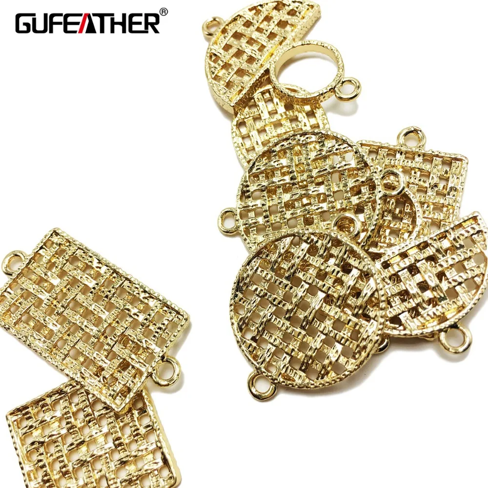 GUFEATHER M172 изготовление ювелирных изделий diy серьги ручная работа модные ювелирные