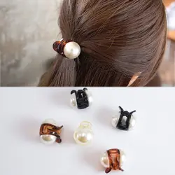 Продажа 1 шт. одного корейских жемчужина зажим для волос для Для женщин хвощ зажим для волос Инструменты