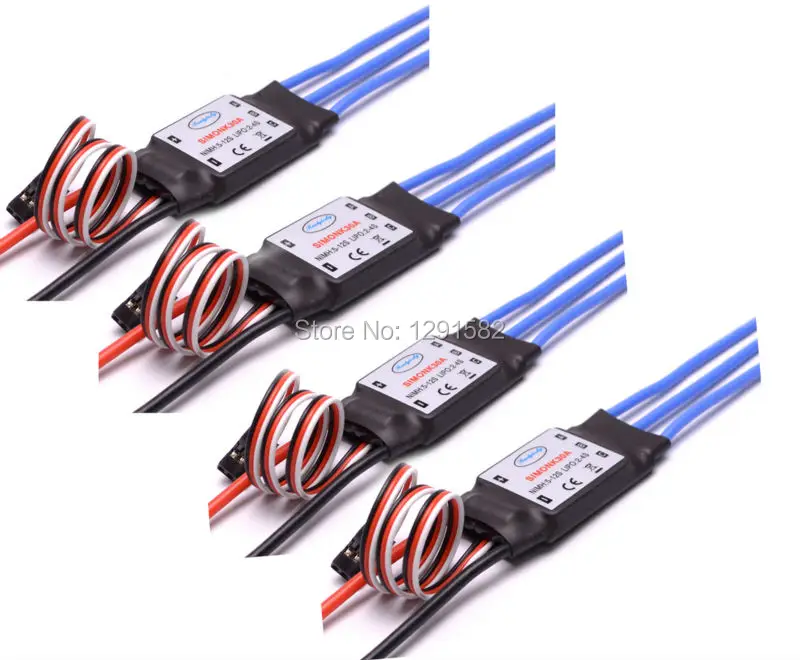 

30A Simonk ESC 5V 2A BEC 30AMP Brushless Speed Controller For F550 Quadcopter Multicopter