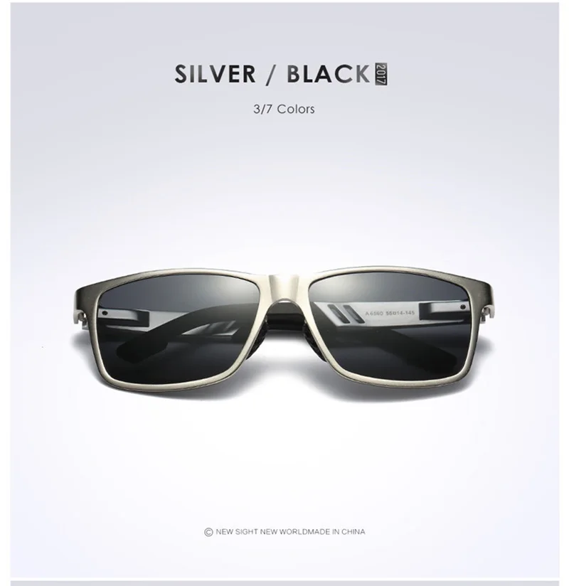 Алюминий магния для мужчин's поляризационные солнцезащитные очки wo мужчин Защита от солнца очки мужской вождения очки Gafas Óculos de sol с