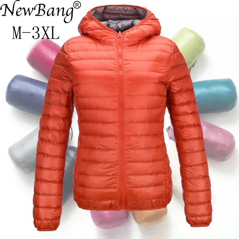 Travel down jacket women's Clearance