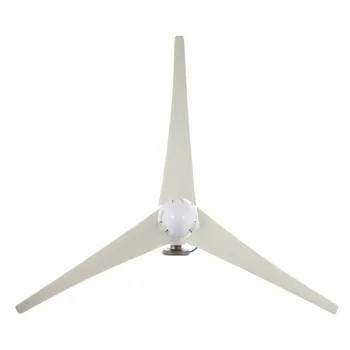 

wind generator 400 watt Wind Generator 12v DC Wind Turbine Generator 400w 20A mit 3 Rotorblättern 800R/min (400W)