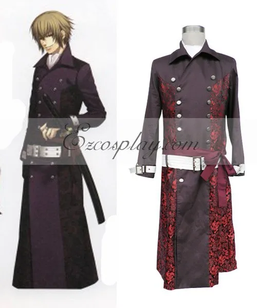 Кимоно для косплея Hakuouki Shinsengumi Kitan Kazama Chikage E001|cosplay costume|kimono cosplaycostumes kimono |