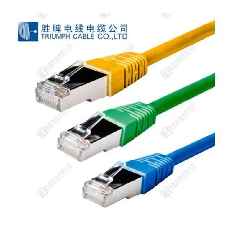 

of shielded network jumper high-speed network broadband line lin-064