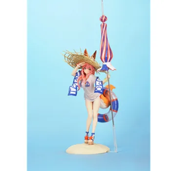 

Fate/Grand Order Swimsuit High quality version Tamamo-no-Mae PVC Anime Sexy Figures Collectible Model Toy BOX 26CM D45